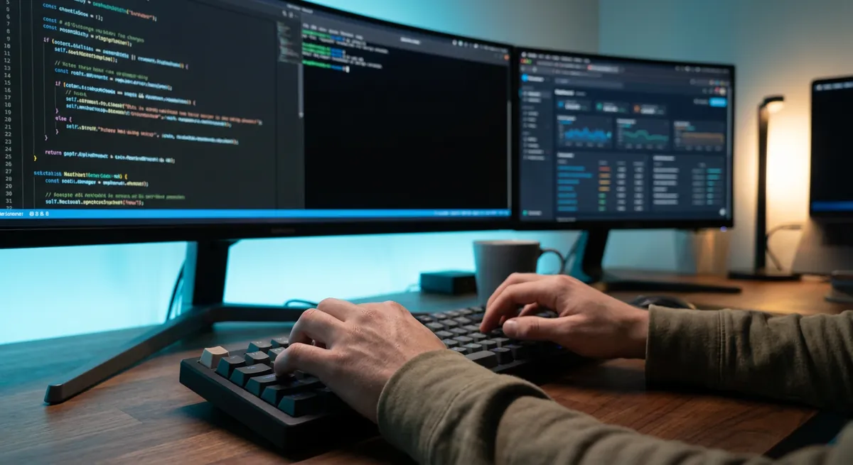 Software Development visual